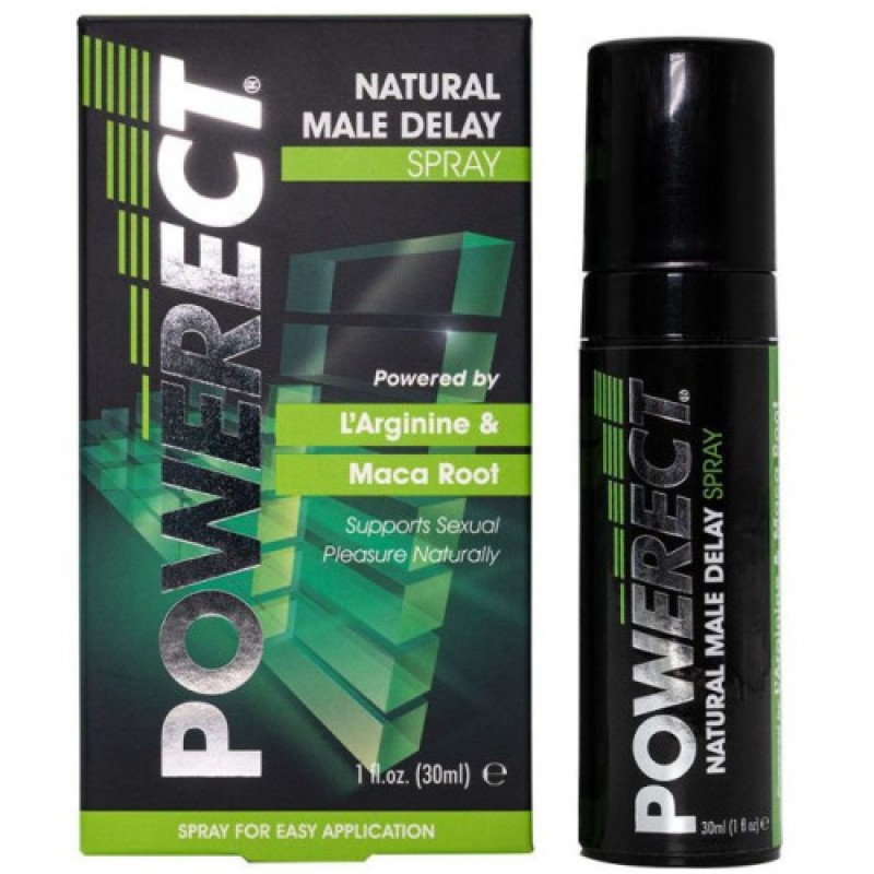 Powerect Natural Delay Spray 30ml
